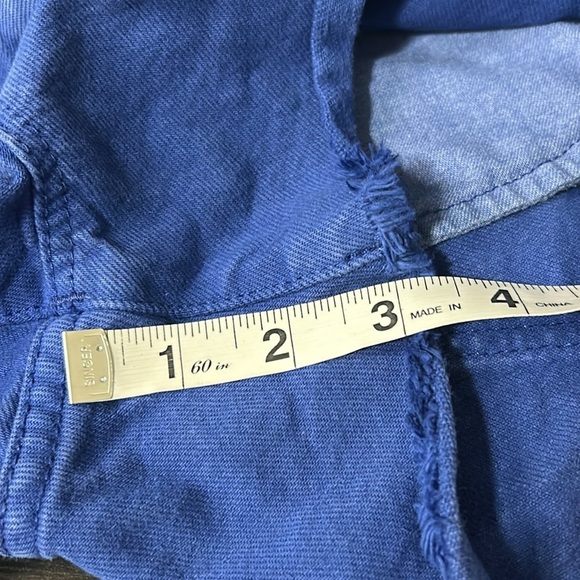 Polo Ralph Lauren Short Crosby Relaxed Denim Short Blue Sz 26 - Picture 8 of 9